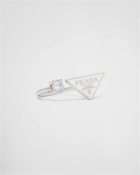 prada rose ring|prada ring women's.